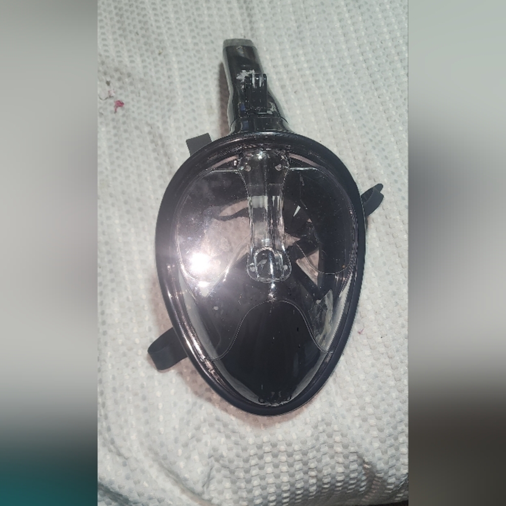 FULL FACE EUC UNISEX 180 DEGREE FULL FACE SNORKLE MASK